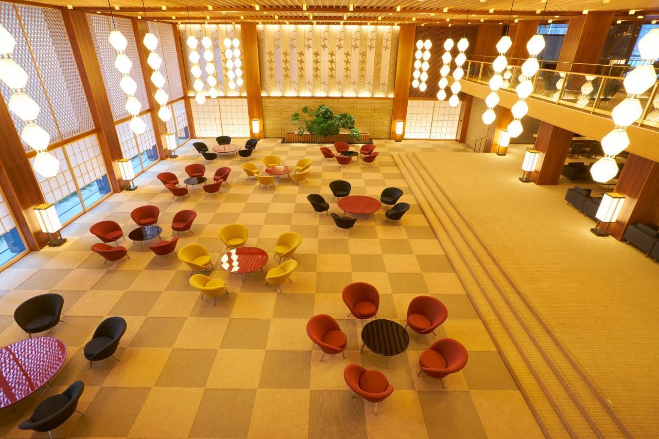 The Okura Tokyo Hotel Luaran gambar The lobby of the National Museum of Ethnology