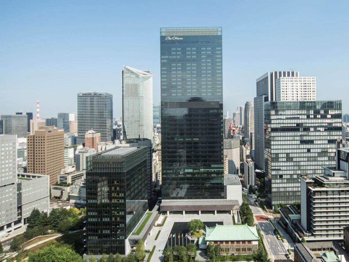 The Okura Tokyo Hotel Luaran gambar Headquarters of NTT in Tokyo