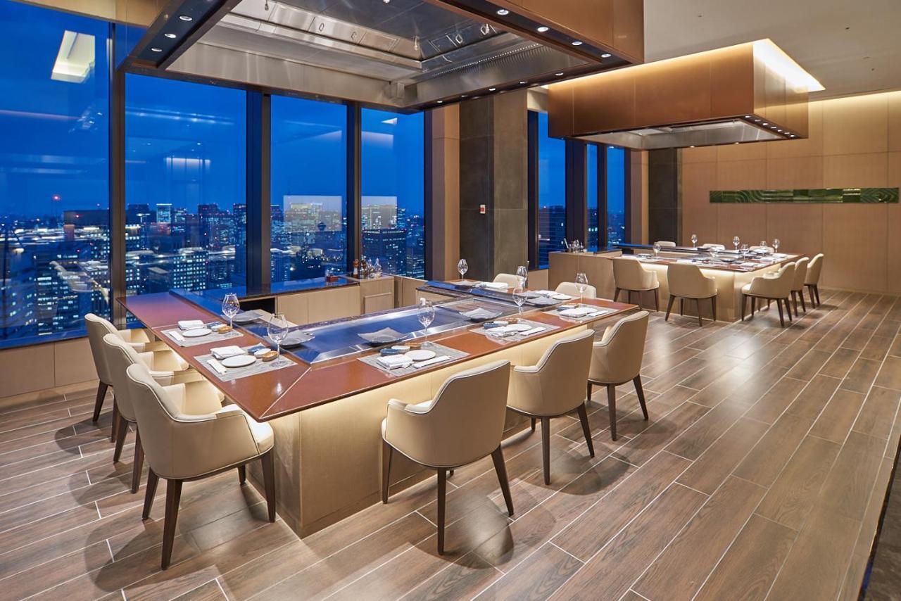 The Okura Tokyo Hotel Luaran gambar Restaurant