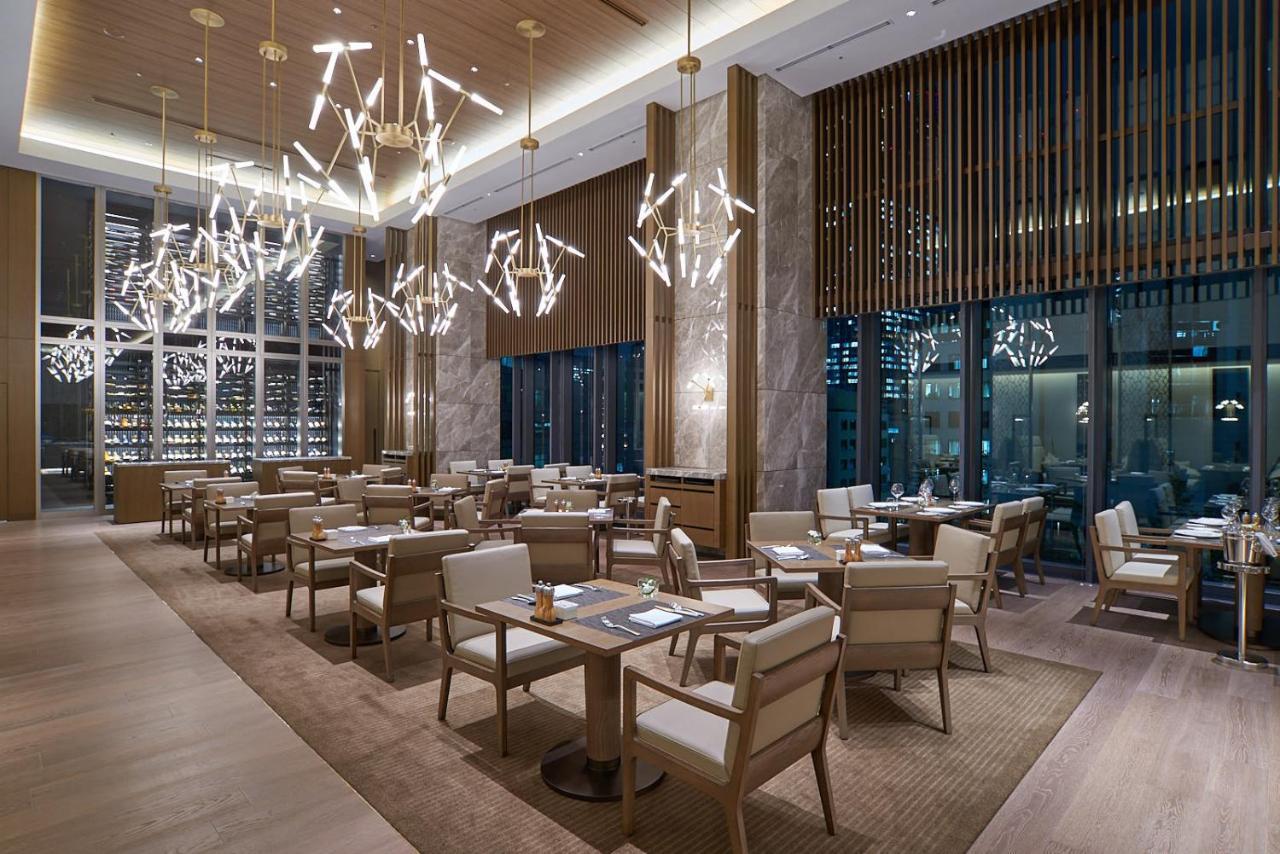 The Okura Tokyo Hotel Luaran gambar The restaurant