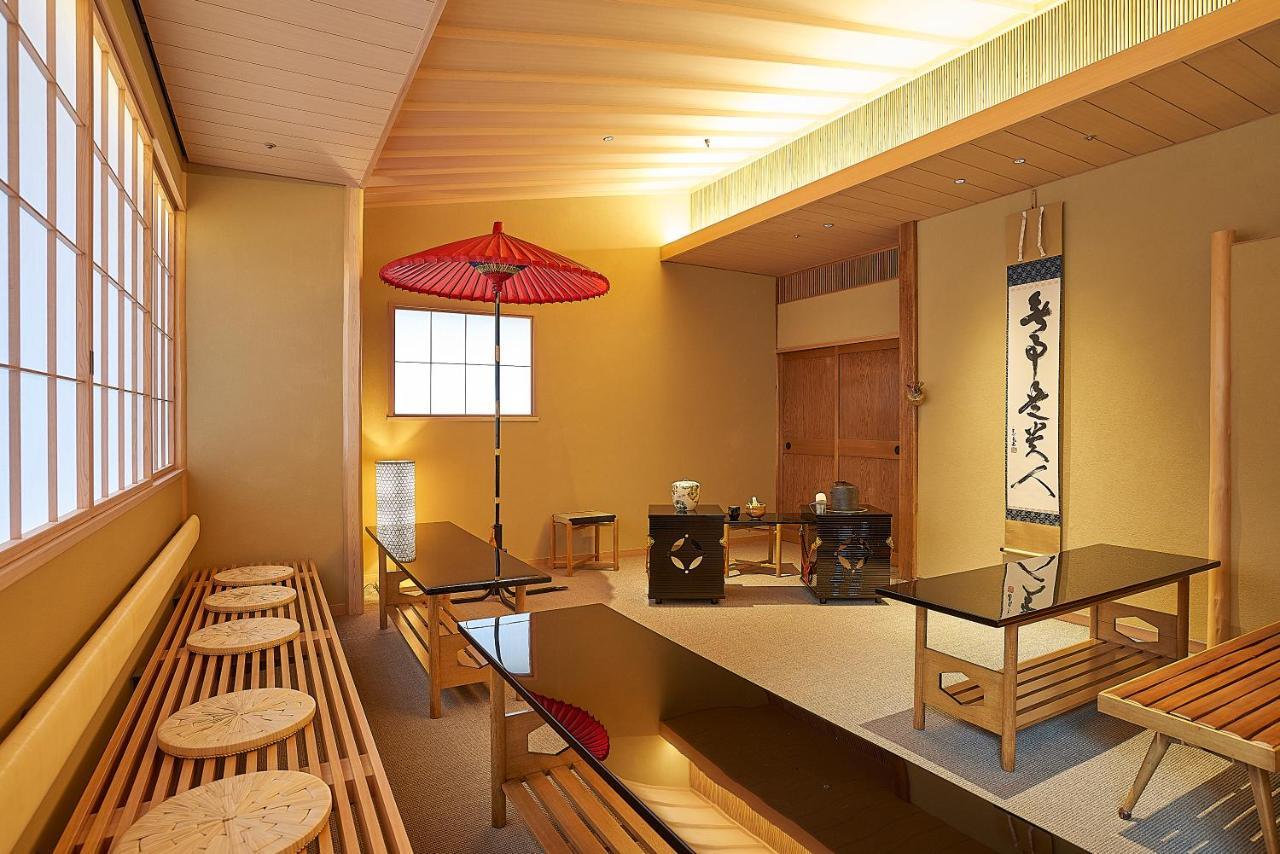 The Okura Tokyo Hotel Luaran gambar A tea room