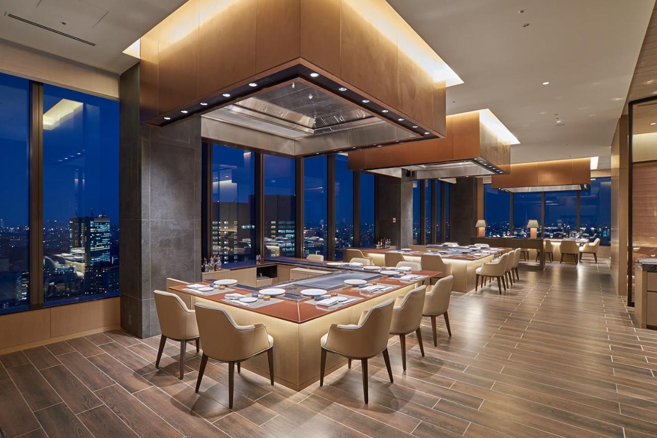 The Okura Tokyo Hotel Luaran gambar Restaurant