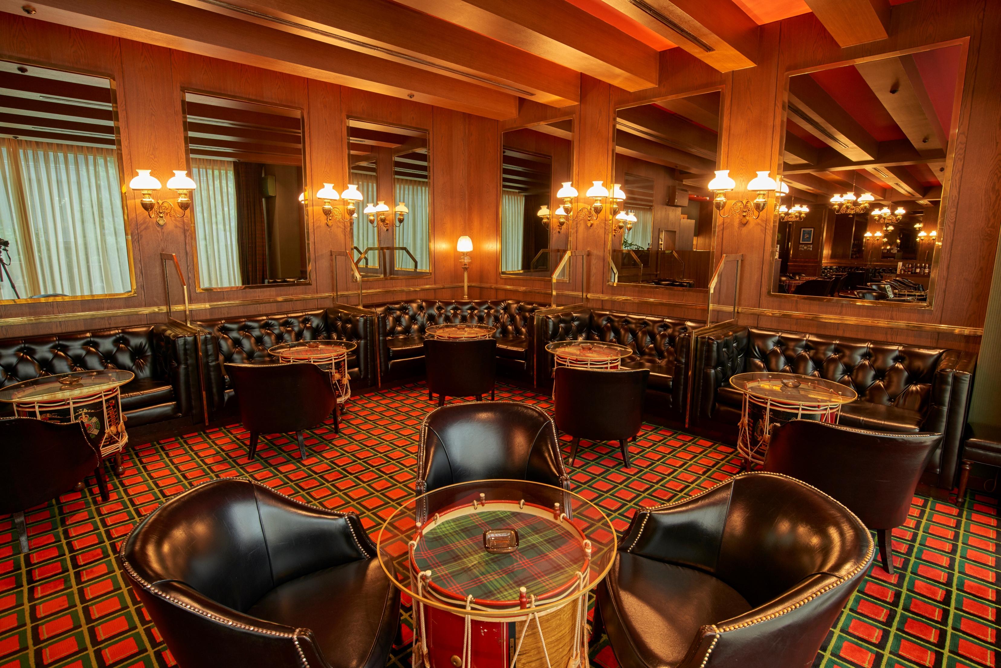 The Okura Tokyo Hotel Luaran gambar The St Andrews Society of New York