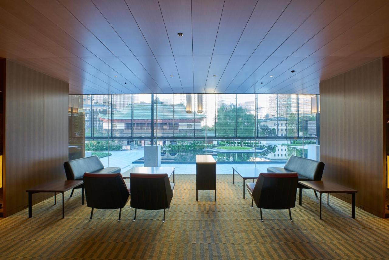 The Okura Tokyo Hotel Luaran gambar The interior of the lounge